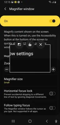 Samsung Magnifier android App screenshot 2